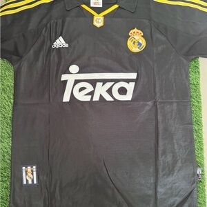 Real Madrid retro jersey
